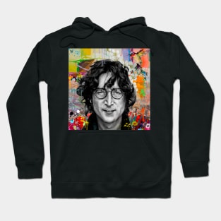 John Lennon pop art Hoodie